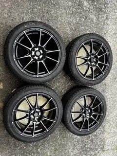 18インチ スタッドレス 245/45R18 WM03 2024年 アウディ - メルカリ