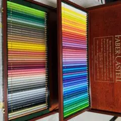 未使用級】DERWENT ダーウェント パステルペンシル 90色 木箱セット
