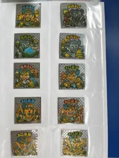 ビックリマンシールコレクションセット③全部セット