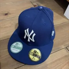 ニューエラキャップ　ブルー　ニューヨークヤンキース