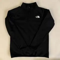 THE NORTH FACE グリットフリースハーフジップ　キッズ150 黒