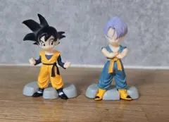 ドラゴンボールHG フィギュア 孫悟空 トランクス 2体セット