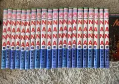 NANA 1-21巻 全巻 計21冊セット ほぼ初版