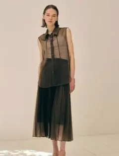 【未使用】CITY シアーシャンドレーミドルチュニックのサムネイル