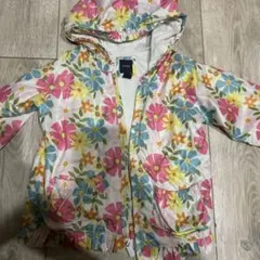 babyGap★ 花柄フード付きジャケット100サイズ