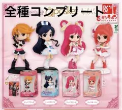 プリキュアオールスターズ Q posket ミニチュアコレクション 全4種コンプ