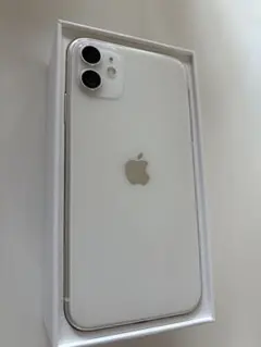 Apple iPhone 11 128GB ホワイト 本体