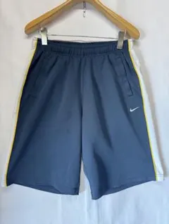 NIKE ナイキ サイドライン スウォッシュ ハーフパンツ ネイビー XXL