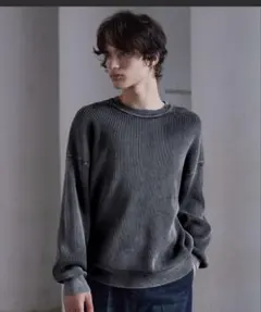 y*y様 CLEL 畦編み ニット WYMのサムネイル