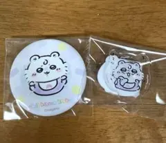 ちいかわ baby ベイビー ちいかわくじ アクリルスタンド 缶バッジ モモンガ