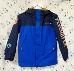 FLYSURFER オールシーズン使えるダウンベスト付マウンテンパーカー 130