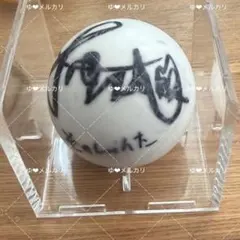 M!LK 曽野舜太 エビライ2024 サインボール