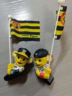 阪神タイガース フリッキー キー太 2個セット