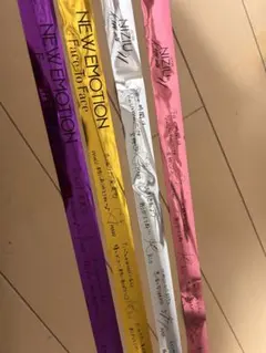 銀テ 4種 NiziU "NEW EMOTION : Face To Face