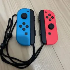 Nintendo Switch　ジョイコン　左右　ネオンブルー　ネオンレッド