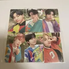 ENHYPEN シーグリ 2022 トレカ