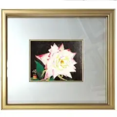 ダリ 瞑想する薔薇 アートパネル 額装 - メルカリ