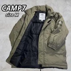 【美品】 CAMP7 中綿 モンスターパーカー メンズ カーキ M メンズのサムネイル