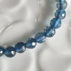 117 タンザナイト ミラーボールカット ブレスレット 17cm - メルカリ