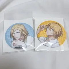 うたプリ グラショ 四ノ宮那月 カミュ 缶バッジ