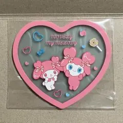 TWICE モモ モブリー コースター サンリオ マイメロディ ガチャガチャ