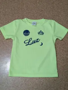 LUZeSOMBRA 蛍光イエロー Tシャツ 130