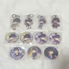 すとぷり（ななもり。）アクリルキーホルダー・缶バッジまとめ売り