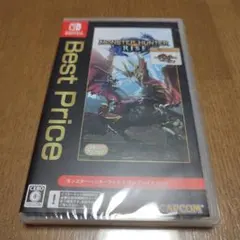 新品未開封　BestPrice モンスターハンターライズ + サンブレイクセット