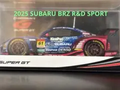 spark 1/43 2023 SUBARU BRZ SUPER GT - メルカリ