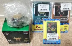 一番くじ僕のヒロアカ H賞ちょこのっこフィギュア　緑谷出久　他計4点セット