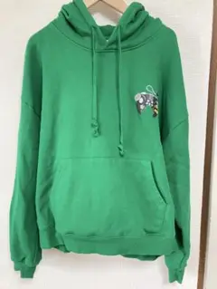 NASTY DOG グリーン パーカー サイズ1