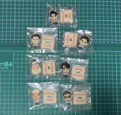 GENERATIONS ミニアクリルスタンド キーホルダー 7種コンプセット