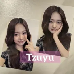 TWICE ツウィTHIS IS FOR yizhiyu チェキ トレカ - メルカリ