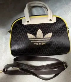 アディダス　モノグラム ミニ ボウリング　バッグ　美品　レア　タグ有り