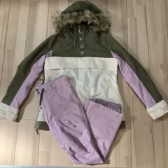 ROXY スノボウェア レディース 上下 セットアップのサムネイル