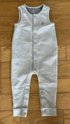 キャップ　GAP ノースリーブ　キルティング　カバーオール　90