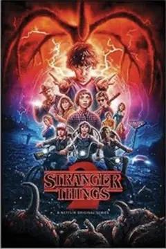 【新品未開封】ストレンジャーシングス ポスター シーズン2