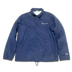 美品！CHAMPION チャンピオン 裏ボア コーチジャケット