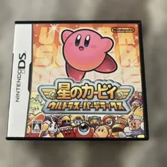 DS ソフト　星のカービィ ウルトラスーパーデラックス