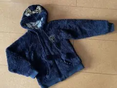 Jenni ネイビー ボアフリースジャケット150