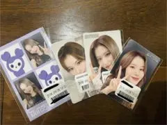 MISAMO オンラインくじ ソロステッカー 証明写真セット