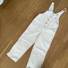 美品・オーバーオール　ベージュ