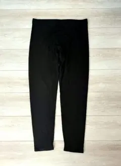 ヒートテックエクストラウォームレギンス　10分丈　極暖　ブラック　3XL