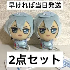 アイナナ　きらどるぬいぐるみ　お掃除大作戦&ぶっとびレーシング　四葉環 環 ぬい