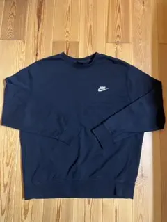 NIKE クルーネック スウェット ブラック XXL
