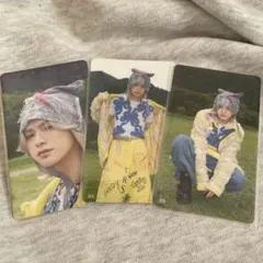 INI 松田迅 FTC トレカ