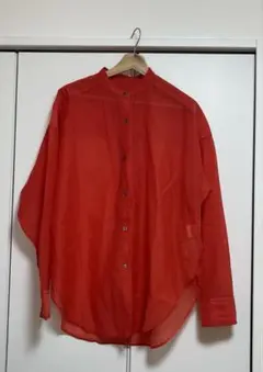 CITYSHOP シアーシャツ　ブラウス　Free size