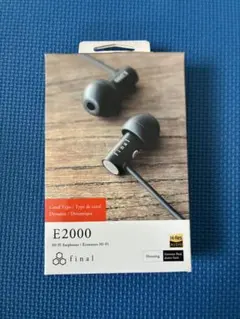 final E2000 FI-E2DAL 有線イヤホン ハイレゾ対応のサムネイル