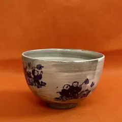 俵茶碗 長山窯 共箱 抹茶碗 - メルカリ