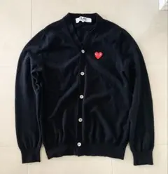 美品　PLAY COMME des GARCONS カーディガン Lのサムネイル